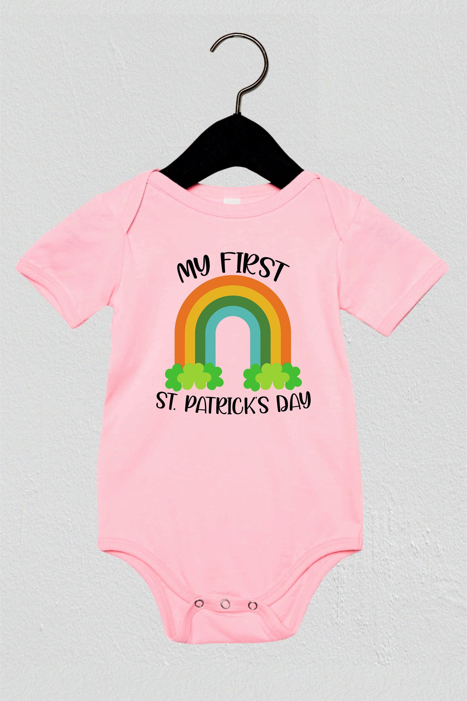 My 1st St Patrick’s Day Baby Bodysuit