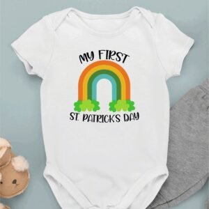 My 1st St Patrick’s Day Baby Bodysuit