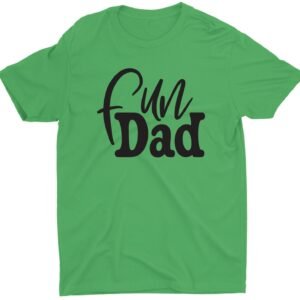 Fun Dad Father's Day Custom Short Sleeve T-Shirt Gift For Daddy