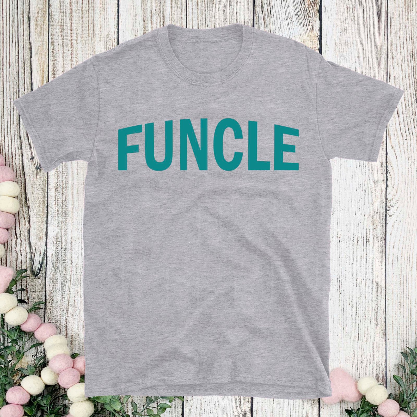 Fun Uncle Tshirt Funcle