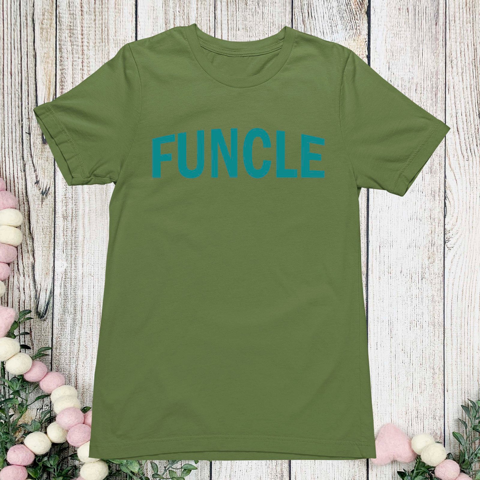 Fun Uncle Tshirt Funcle