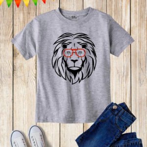 Funkie Lion Kids T Shirt