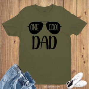 Funny Cool Dad T Shirt