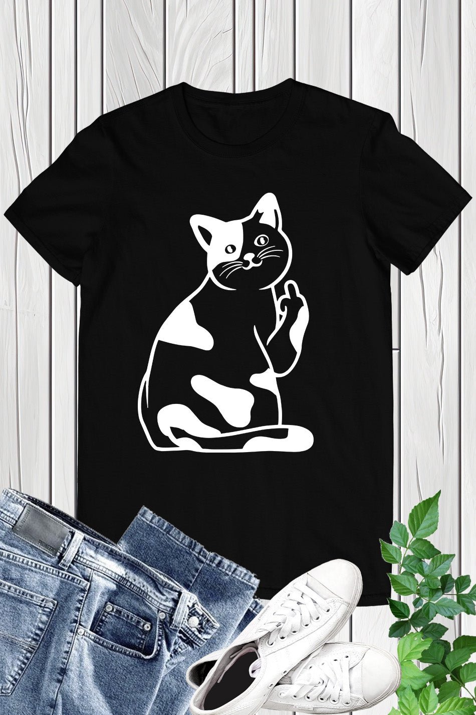 Funny Cat T-shirt