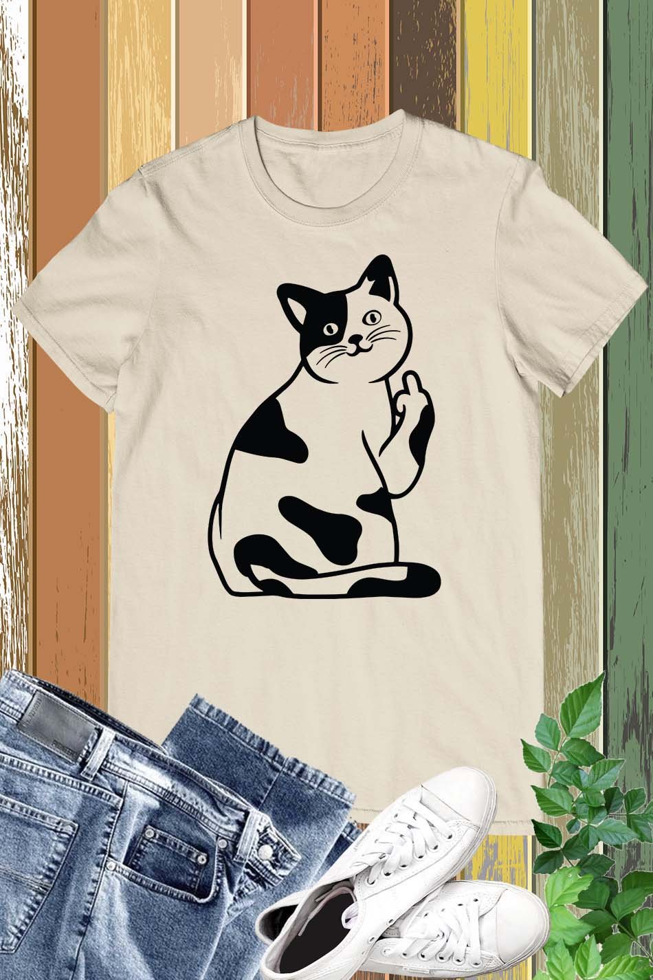 Funny Cat T-shirt