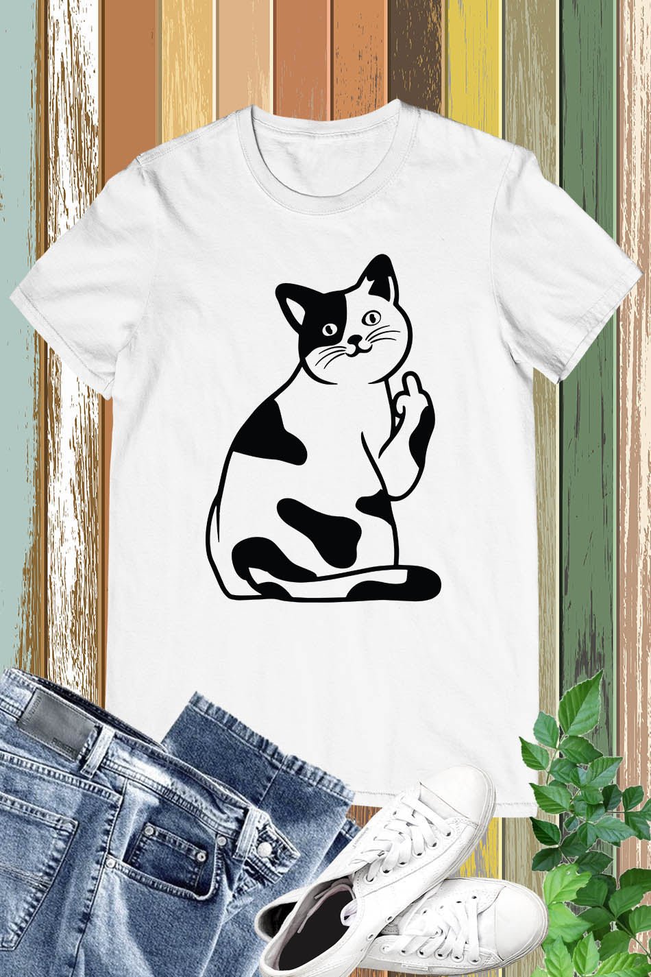 Funny Cat T-shirt