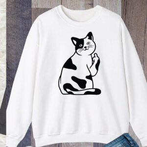 Funny Cat Sweatshirt