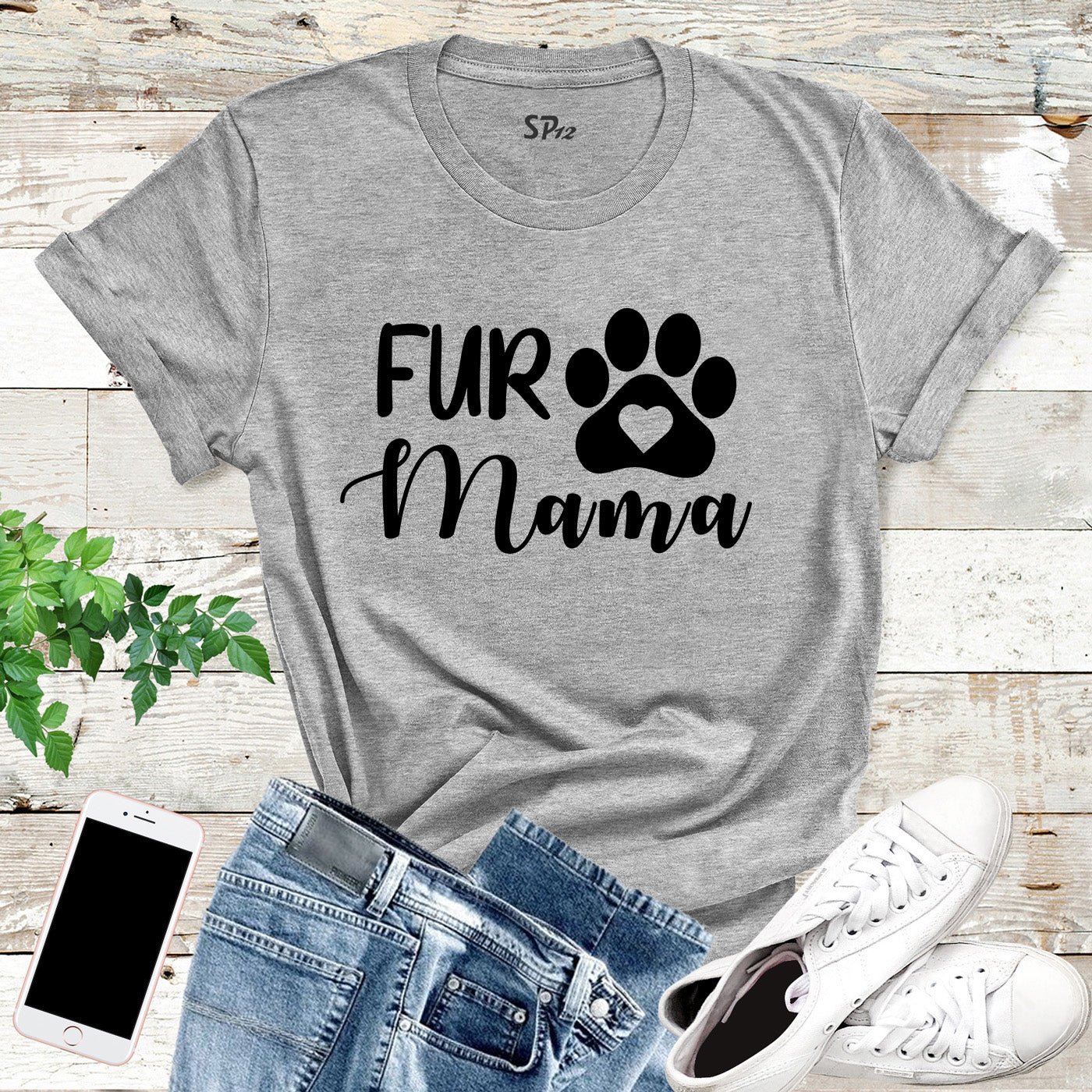 Fur Mama T Shirt