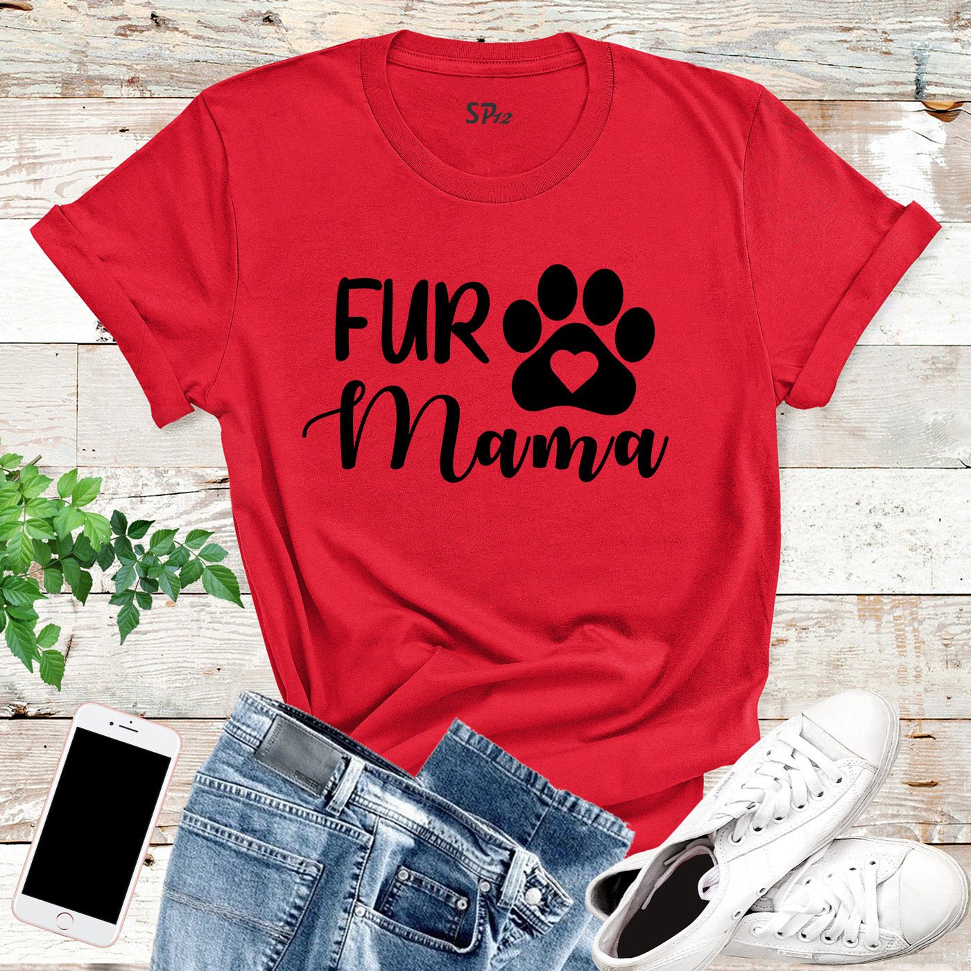 Fur Mama T Shirt