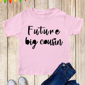 Future Big Cousin Kids T Shirt