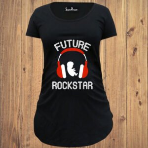 Future Rockstar Maternity T Shirt