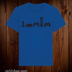 Gaming Controller Revolution Funny T Shirt 