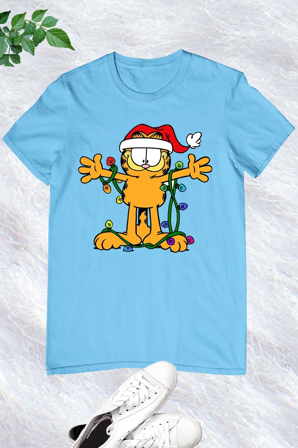Garfield Christmas Family T Shirt - Image 7