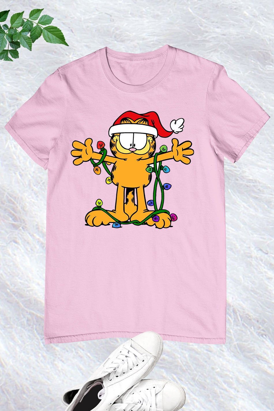 Garfield Christmas Family T Shirt - Image 6