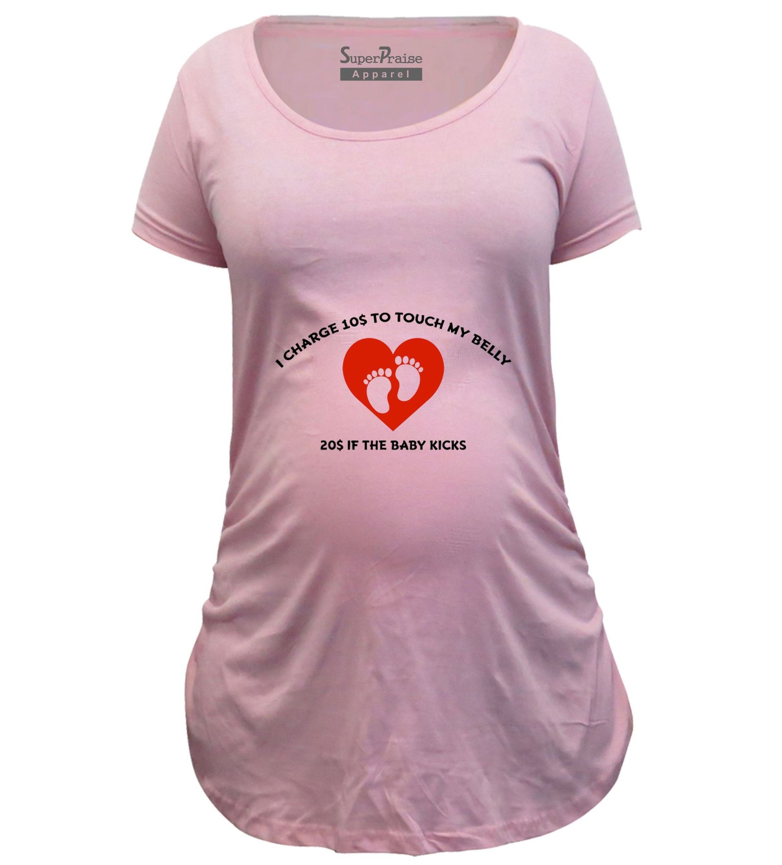 Funny Slogan Maternity Pregnancy T Shirt - Image 3