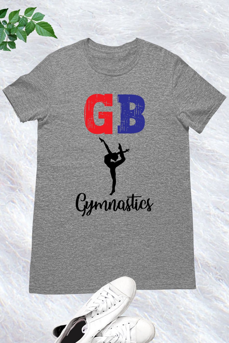 Great Britain Gymnastics Support T-Shirt - Image 2