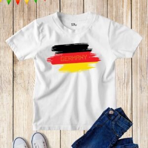 Kids Germany Football FIFA World Cup T Shirt