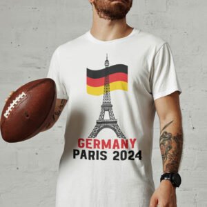 Germany Olympics Supporter Paris 2024 T Shirt