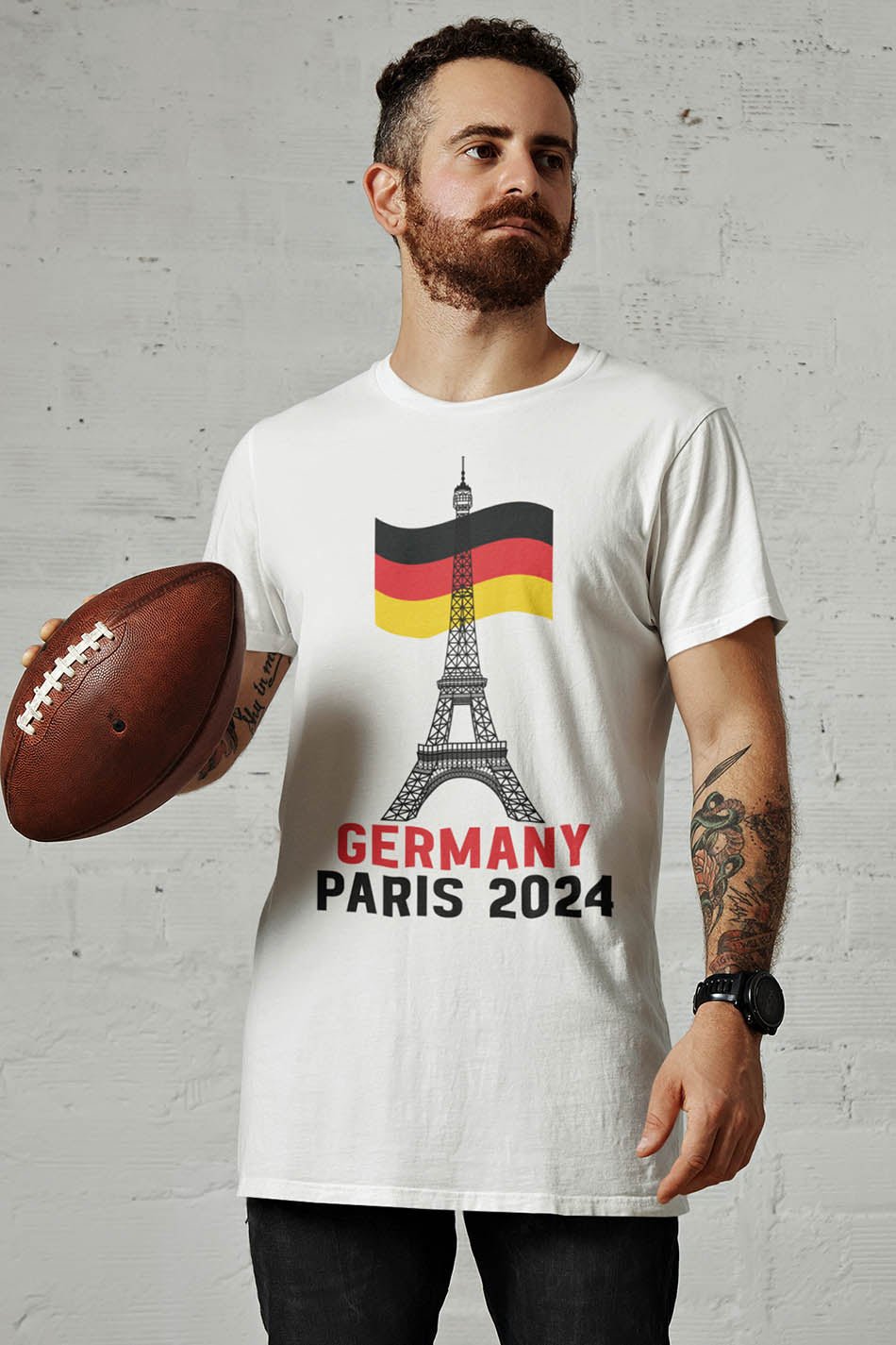 Germany Olympics Supporter Paris 2024 T Shirt