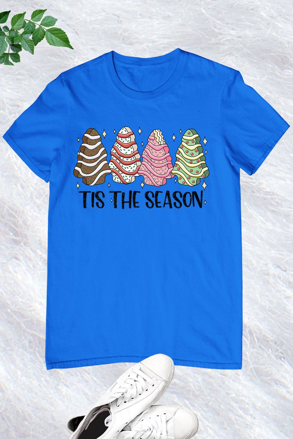 Christmas Tree Cake Tis the Season Shirt