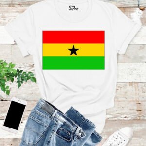 Ghana Flag Patriot T Shirt