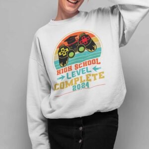High School level Completed 2024 Sweatshirts