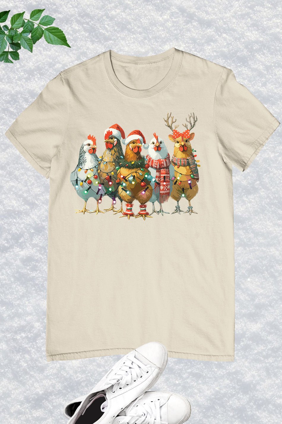 Christmas Chicken Shirt - Image 12