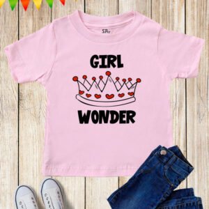 Girl Wonder Kids T Shirt