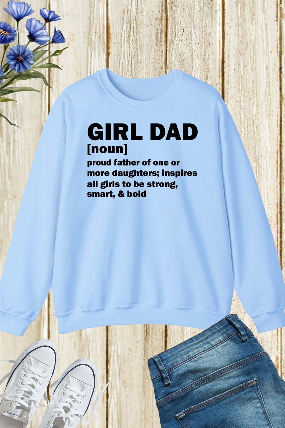 Dad Sweatshirts From Daughter