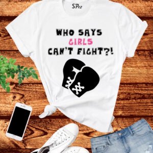 Girls Boxing T Shirt