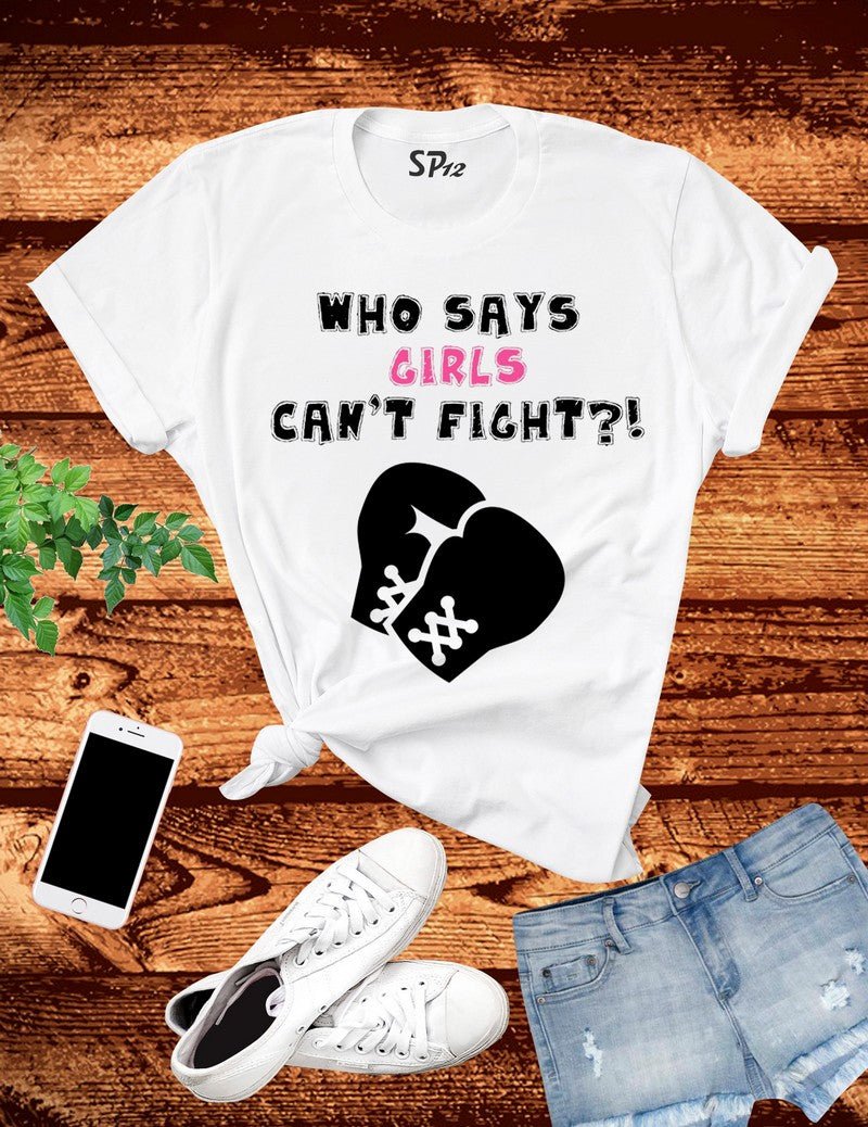 Girls Boxing T Shirt