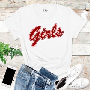 Girls T Shirt from Friends Tv Show Monic Rachel Tshirt Gift