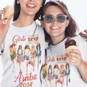 Girls Trip Personalized T Shirt Custom Girls Gang Tee