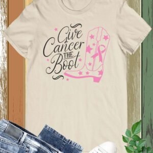 Cancer Boot T Shirts