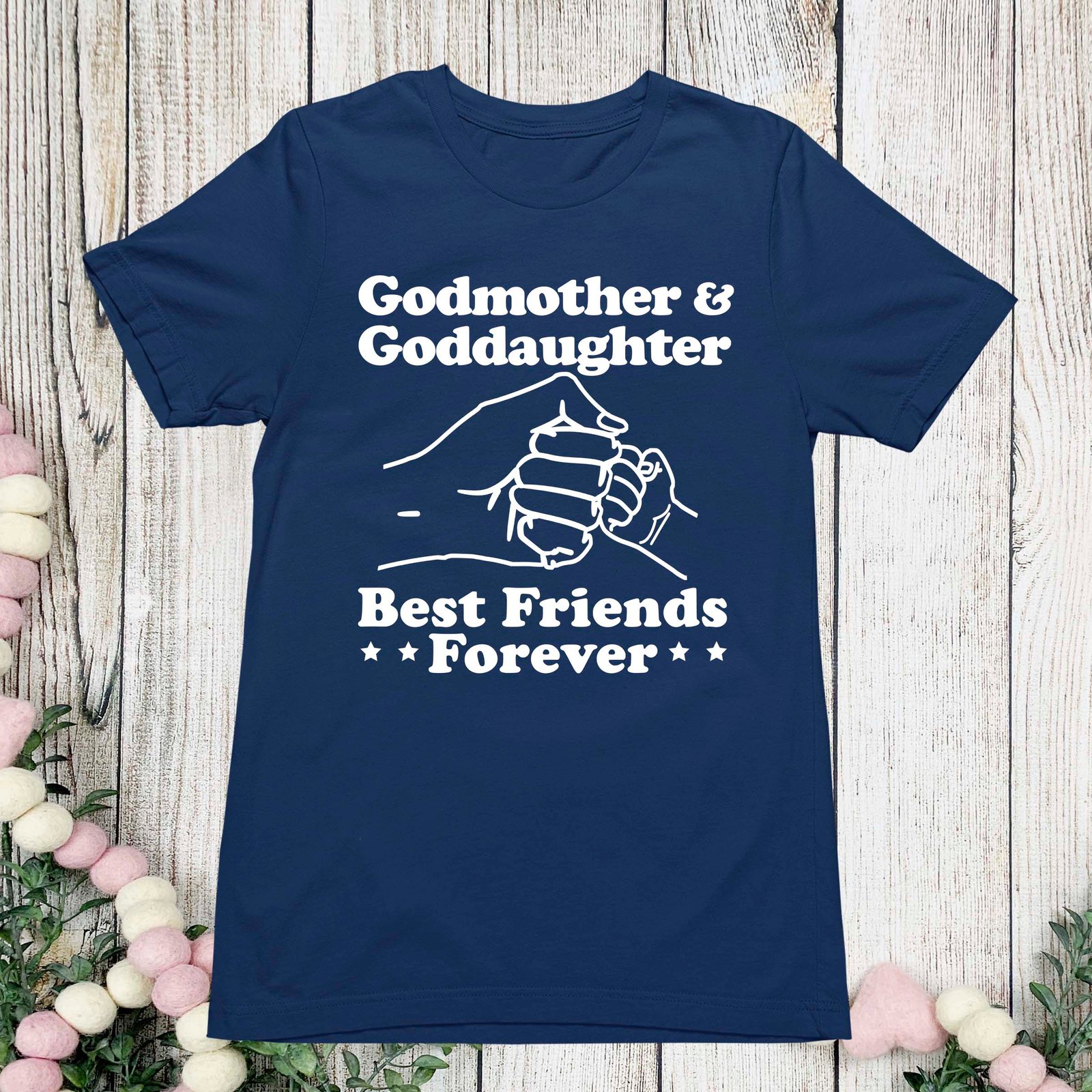 Godmother and Goddaughter Best Friend Forever Shirt