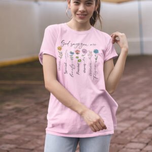 God Says You are Chosen Forgiven Shirts