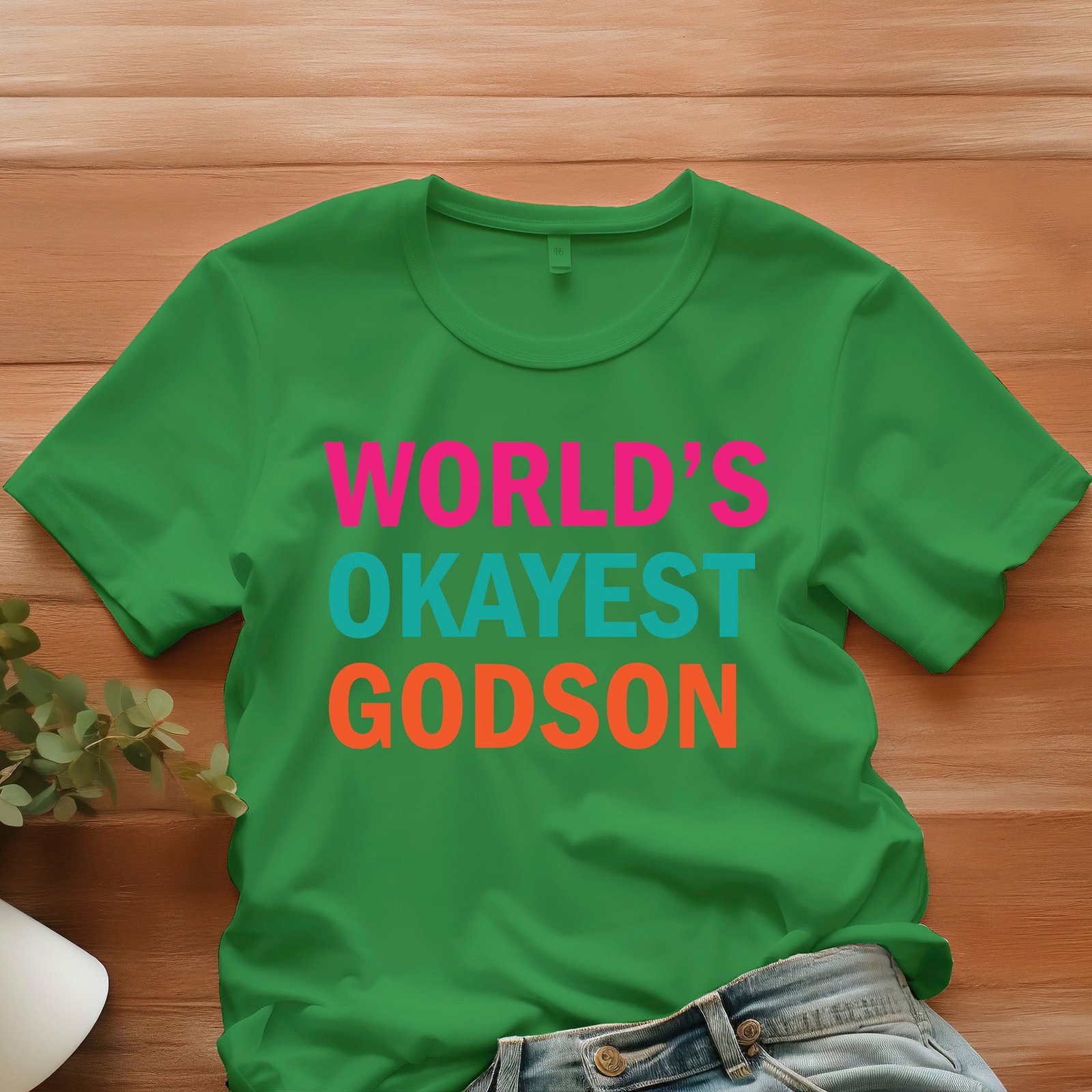 World's Okayest Godson Shirt