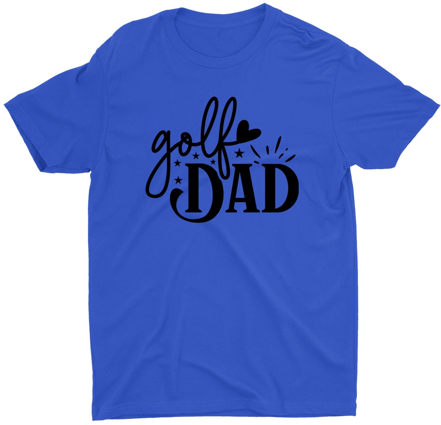 Best Golf Dad Father's Day Golf Lover Custom Short Sleeve T-Shirt Gift - Image 4