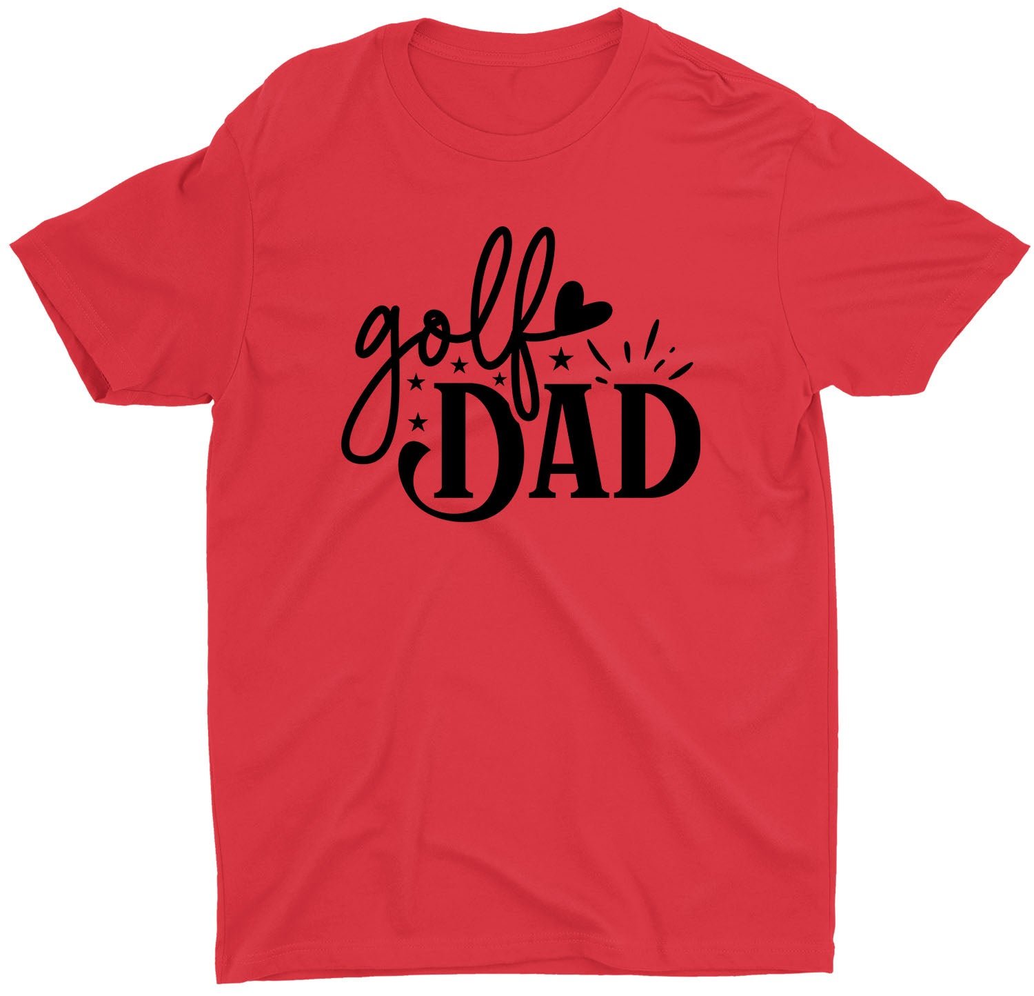 Best Golf Dad Father's Day Golf Lover Custom Short Sleeve T-Shirt Gift - Image 5