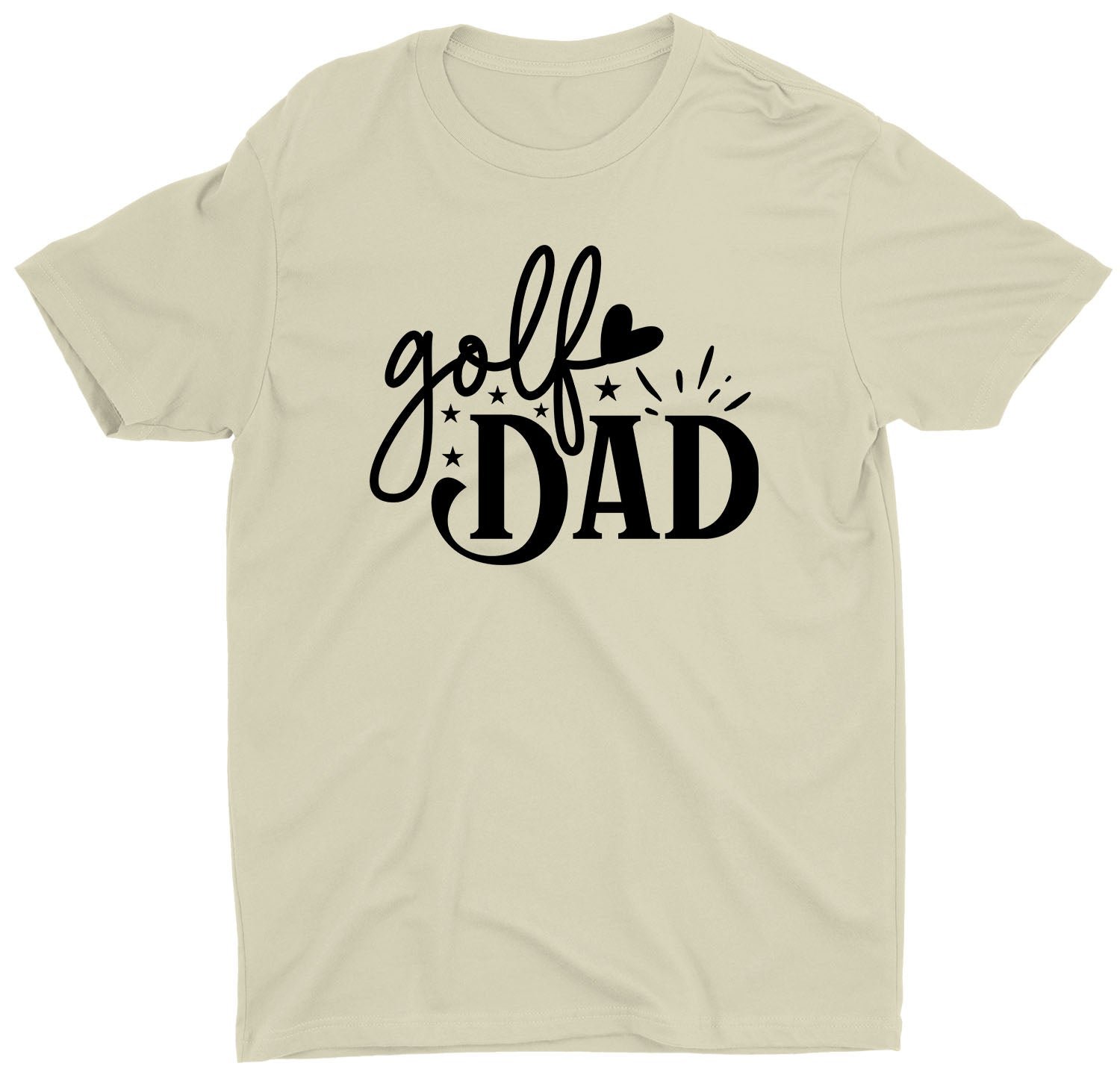 Best Golf Dad Father's Day Golf Lover Custom Short Sleeve T-Shirt Gift - Image 6