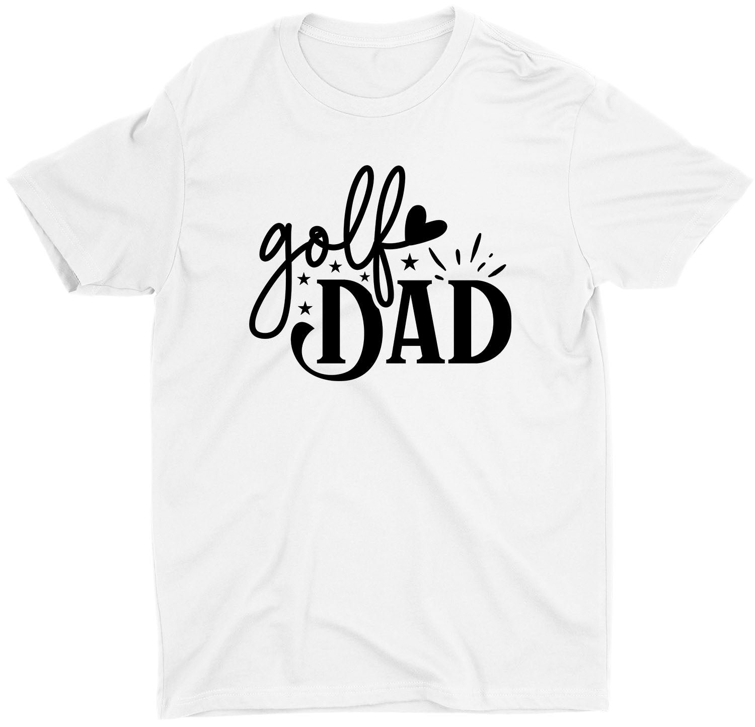 Best Golf Dad Father's Day Golf Lover Custom Short Sleeve T-Shirt Gift - Image 7