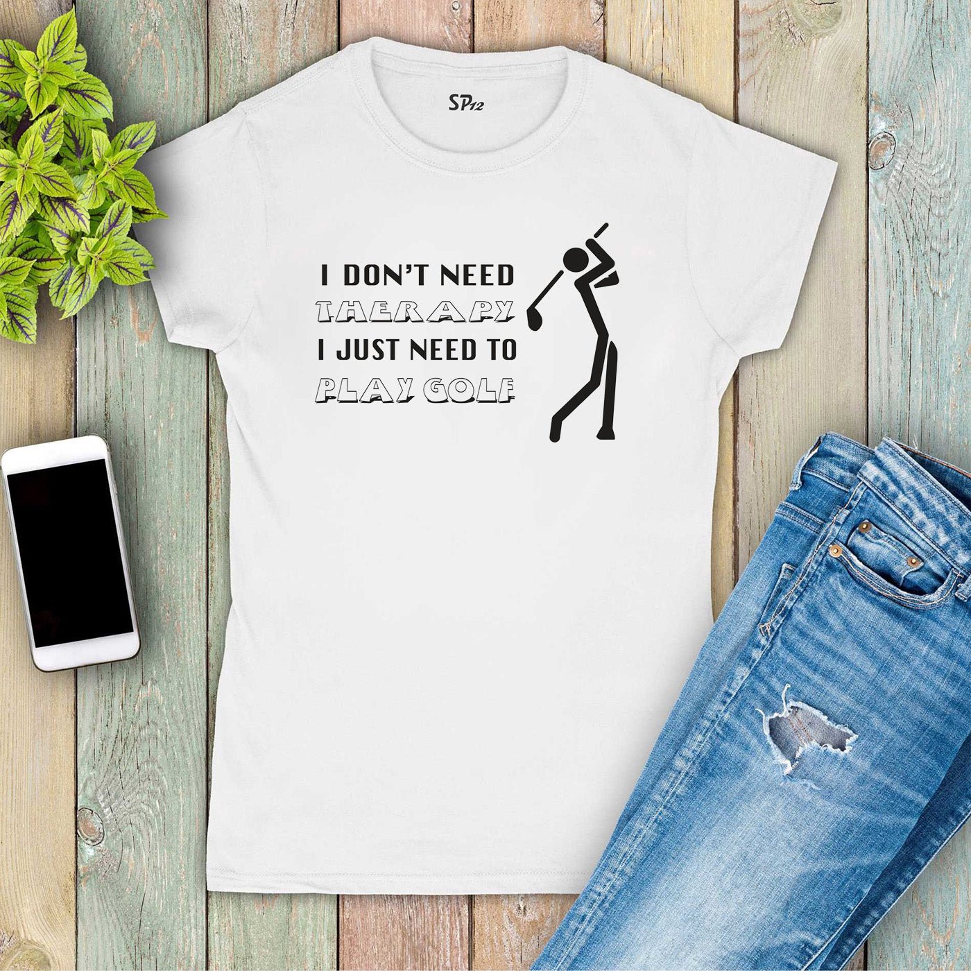 Golf Sports Women T Shirt