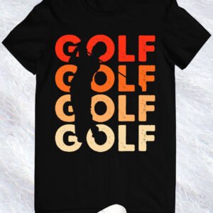 Golf Player Golfing T-shirt
