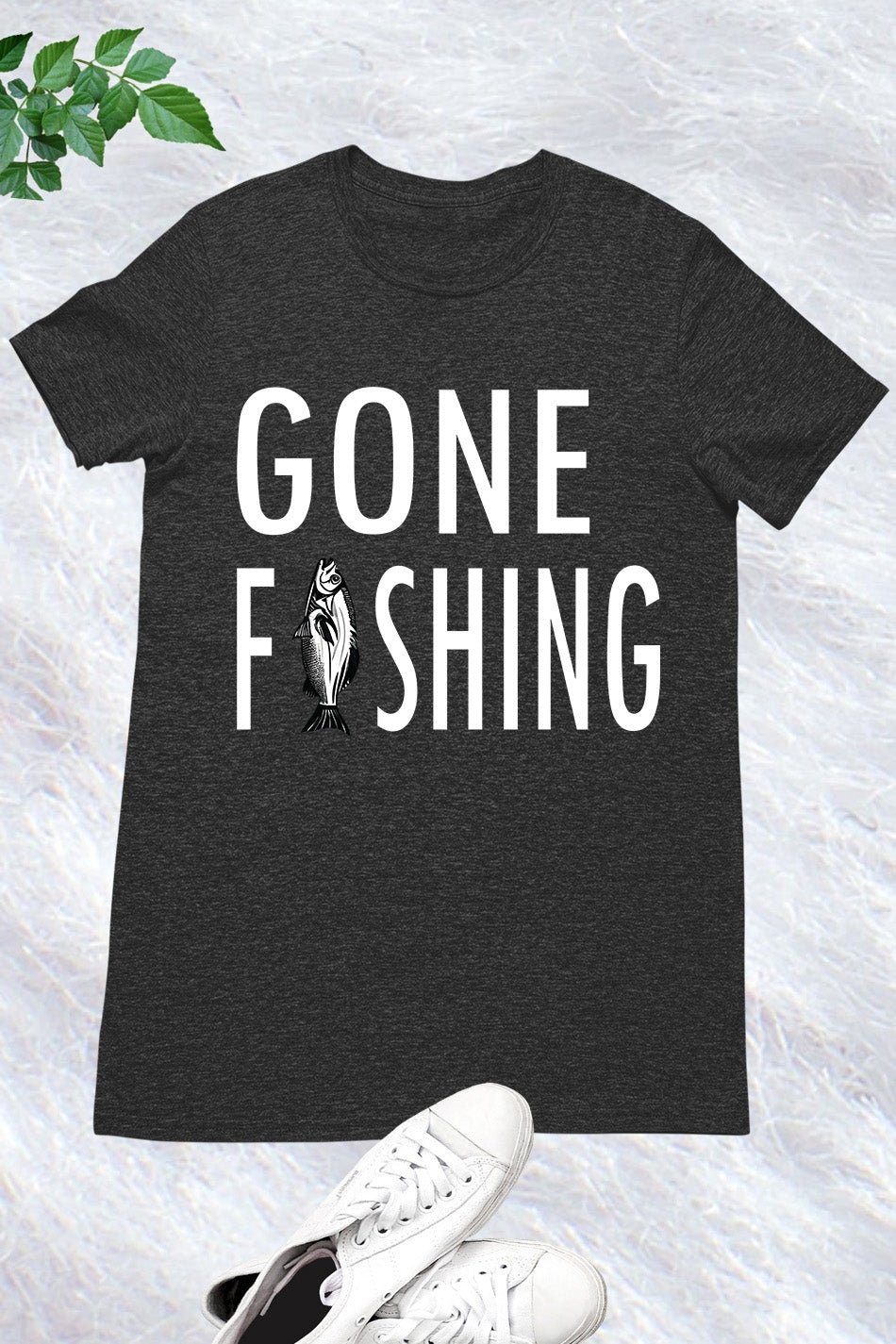 Gone Fishing Father's Day Shirt