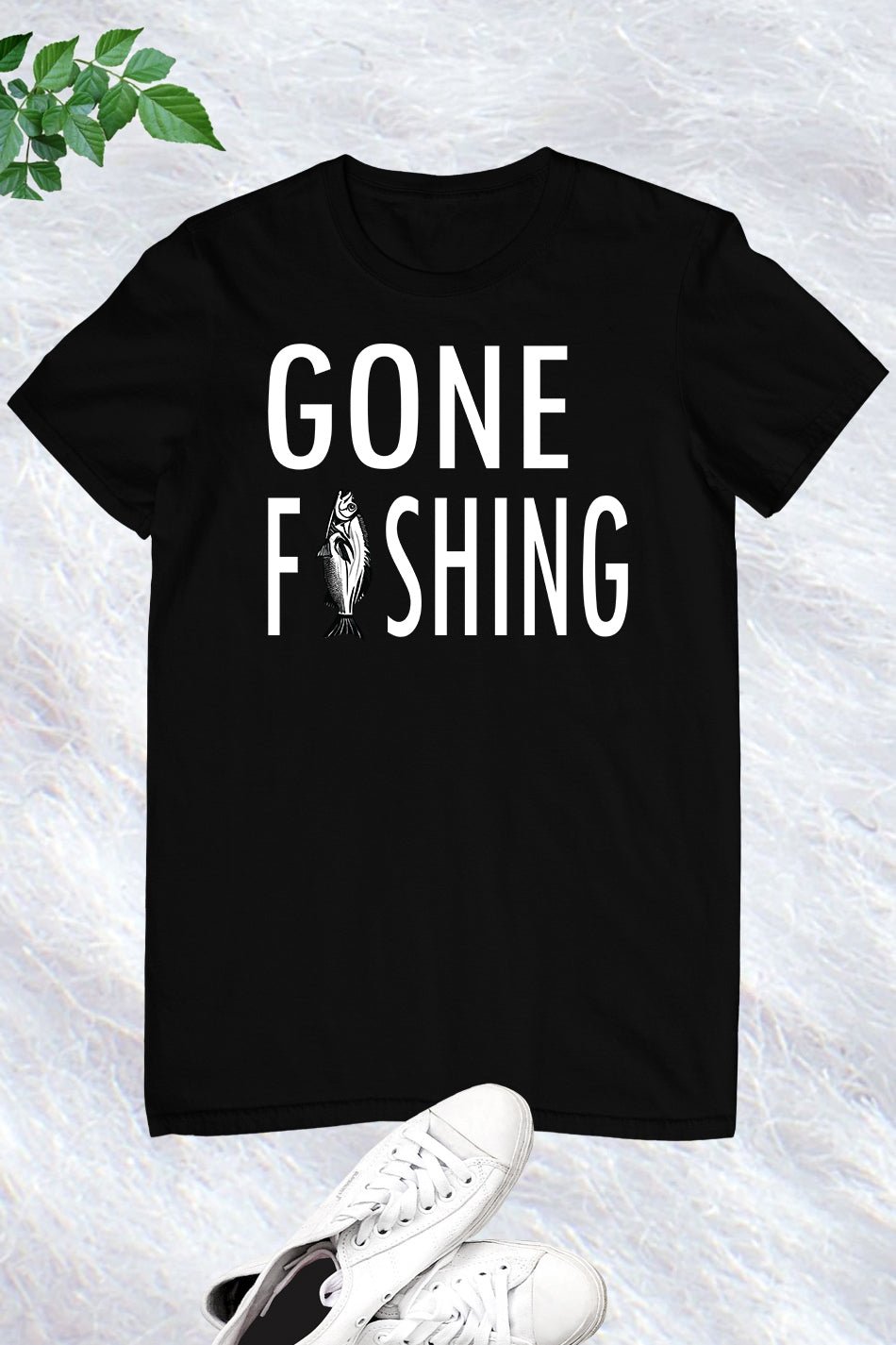 Gone Fishing Father's Day Shirt