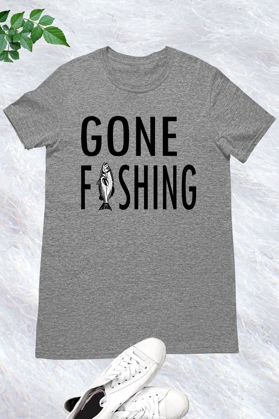 Gone Fishing Father's Day Shirt