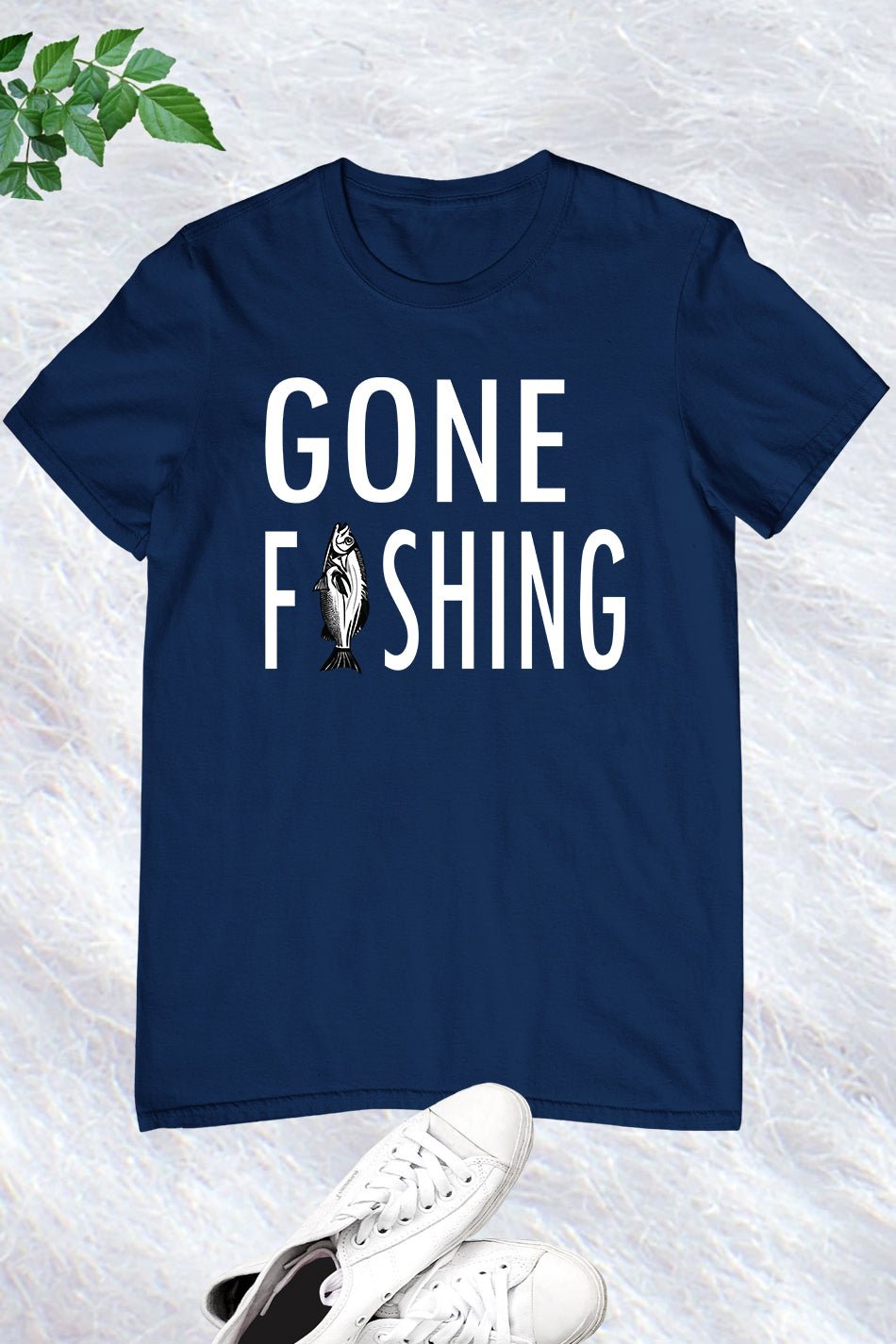 Gone Fishing Father's Day Shirt
