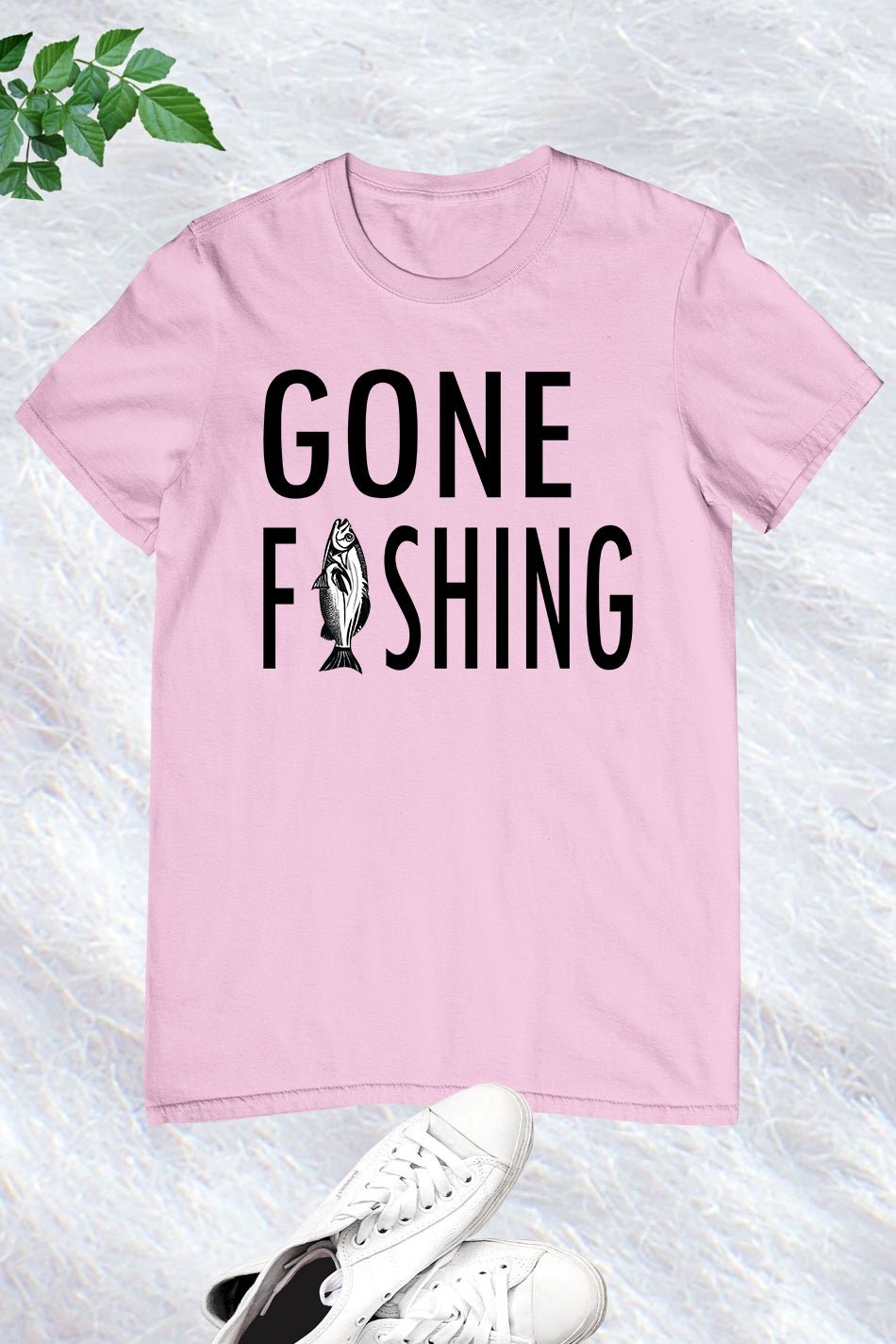 Gone Fishing Father's Day Shirt