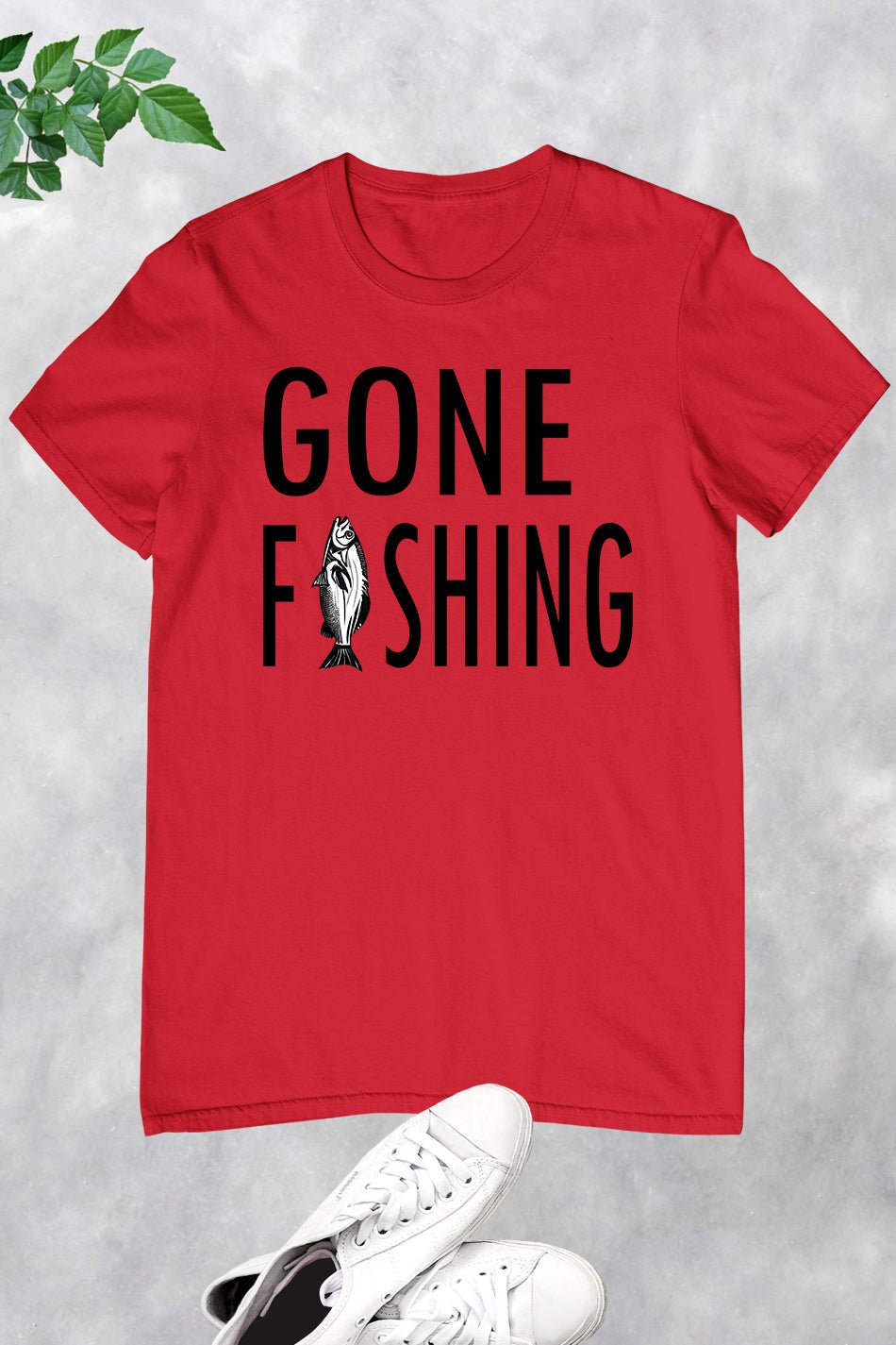 Gone Fishing Father's Day Shirt