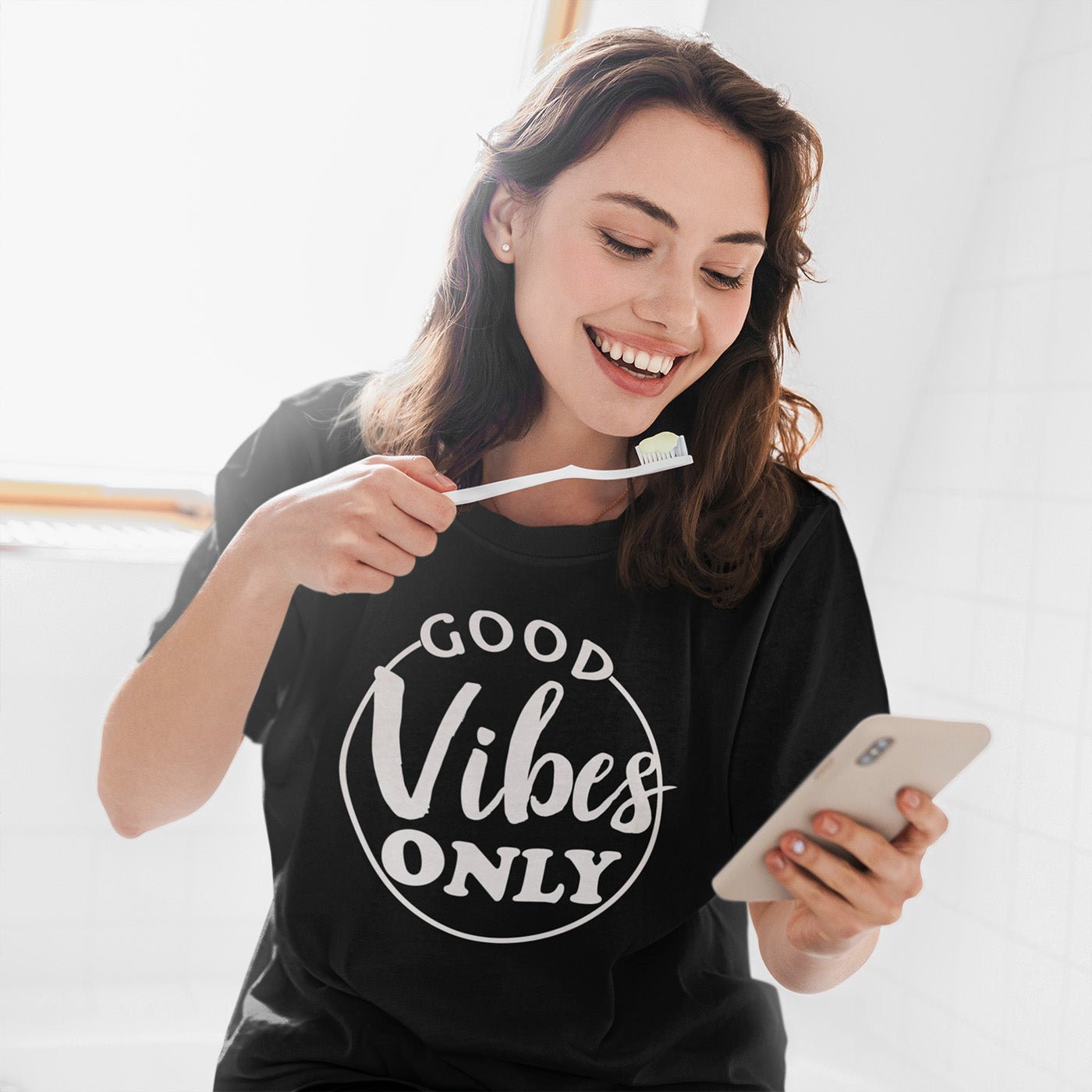 Good Vibes Only T Shirt